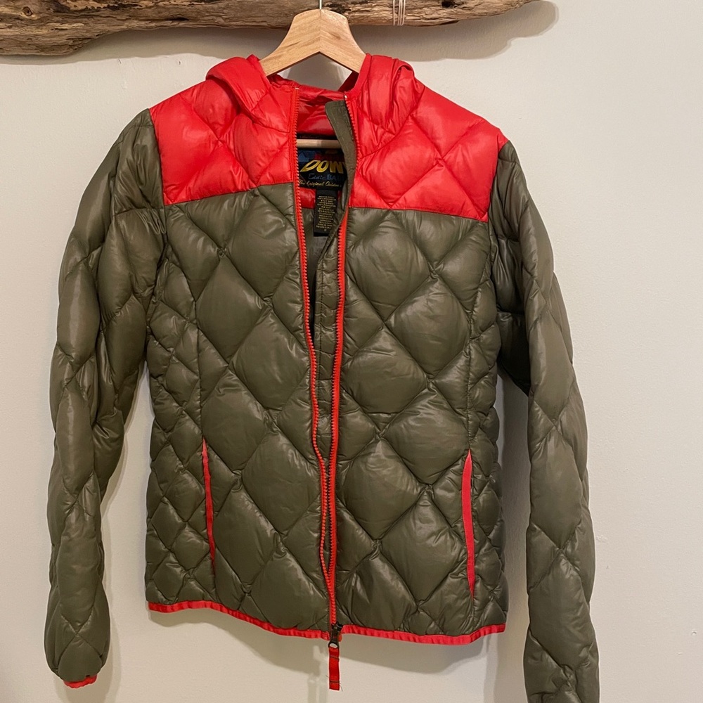 Red and Green Quilted Jacket